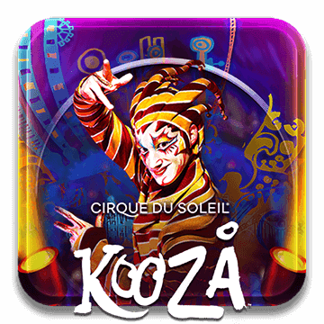 CIRQUE DU SOLEIL: KOOZA™ SLOT MACHINE